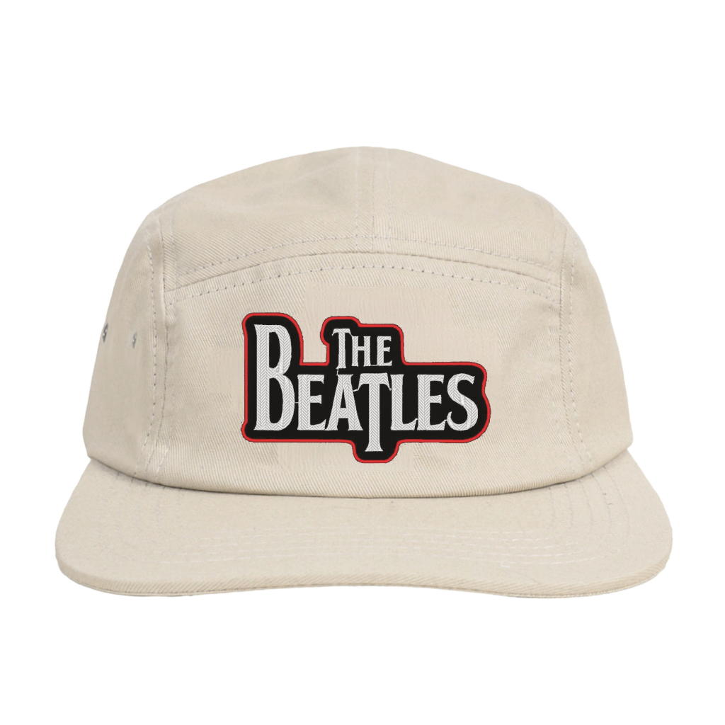 FRTY_Topi Five Panel Logo The Beatles Aksesoris Fashion Premi Uniseks Dewasa All size