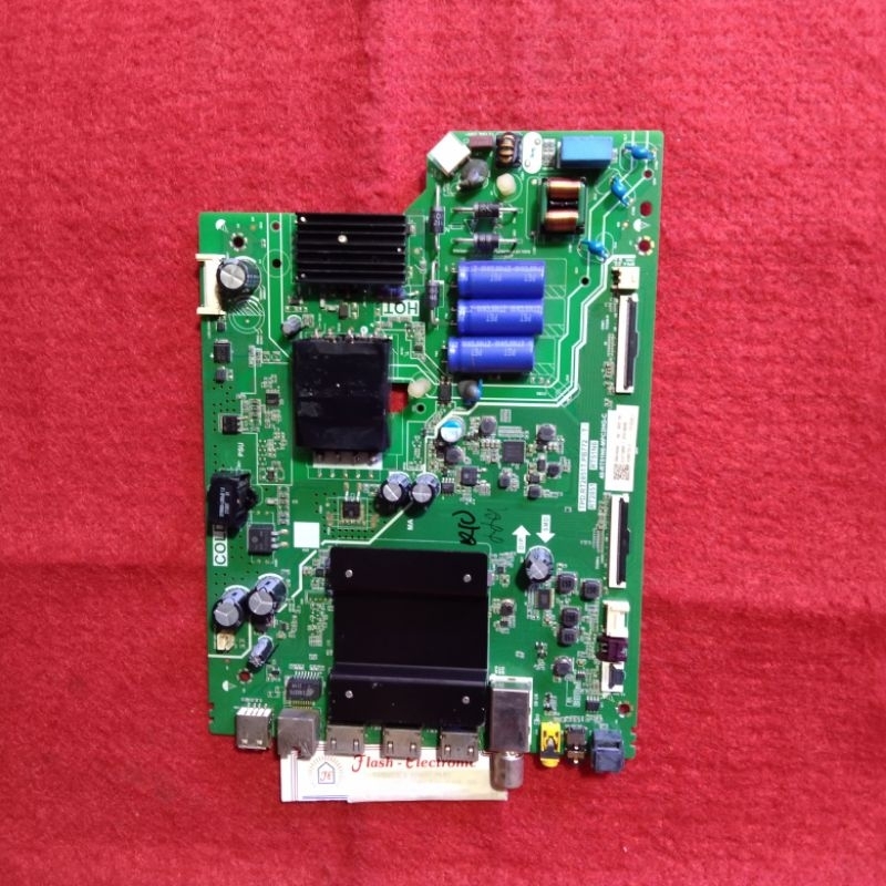 MAINBOARD TV TCL 43A8 - MESIN TV - MB TV LED TCL 43A8