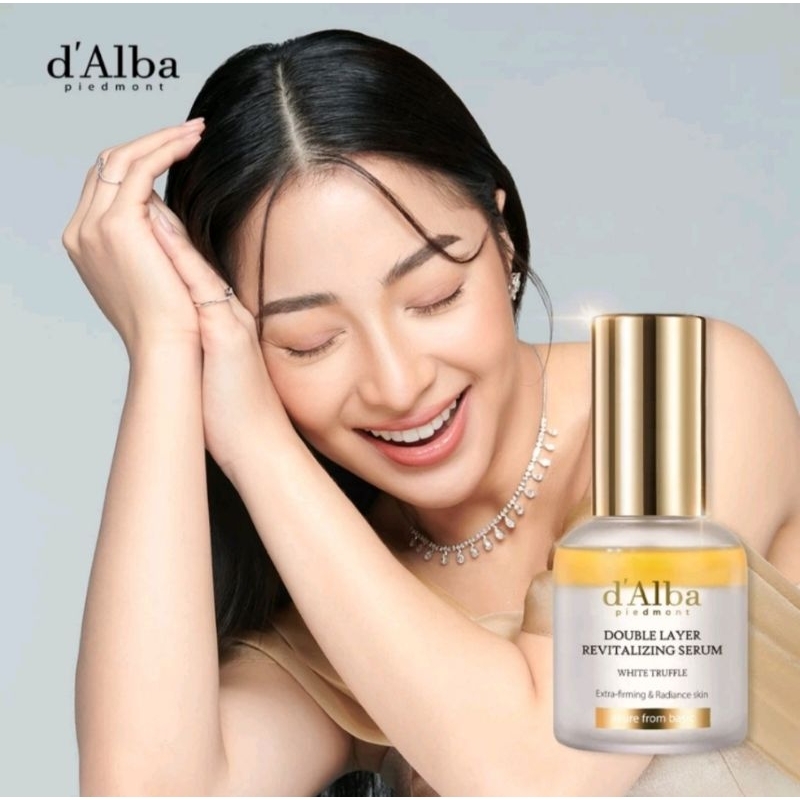 d'Alba d alba white truffle double layer revitalizing 30ml