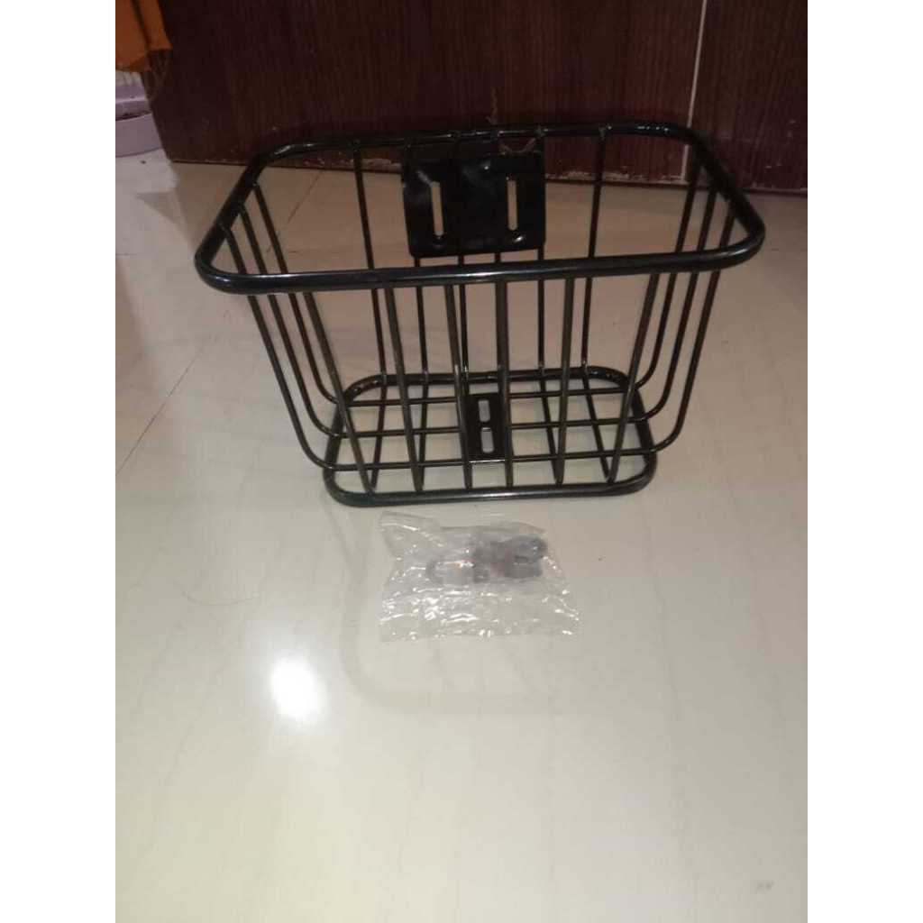 keranjang sepeda minion sepeda lipat 16 20