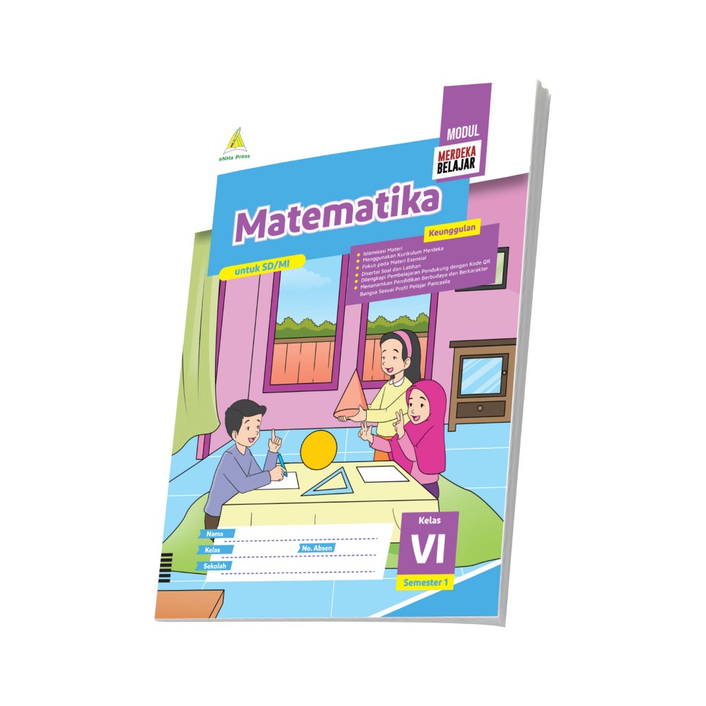 LKS - Modul Matematika Kelas 6 Semester 1