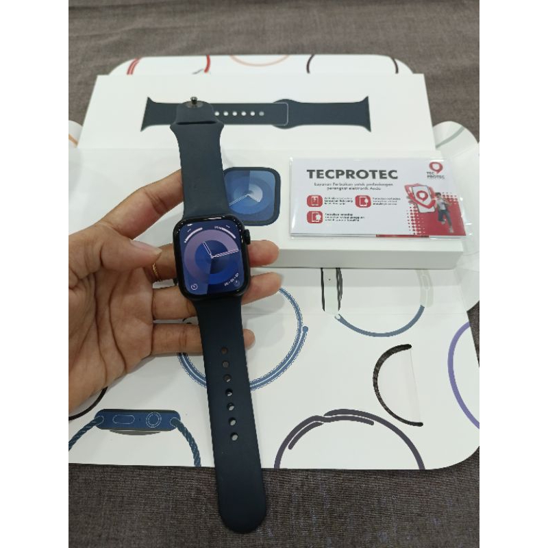 APPLE WATCH SERIES 9 41MM IBOX MIDNIGH