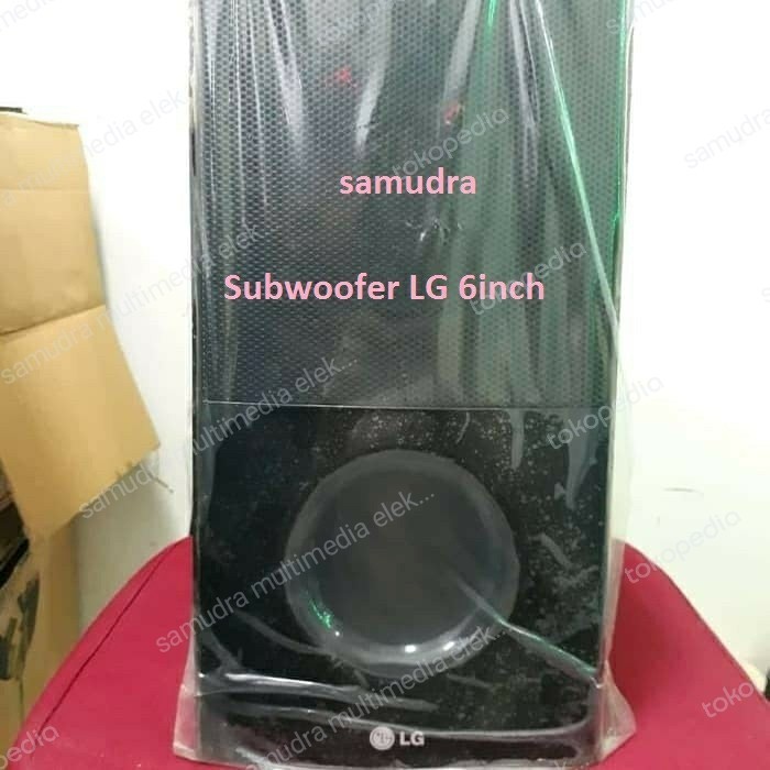 Speaker subwoofer pasif LG 6inch 300watt