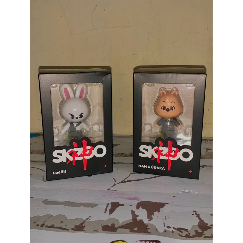 Boneka Skzoo Leebit dan Han quokka