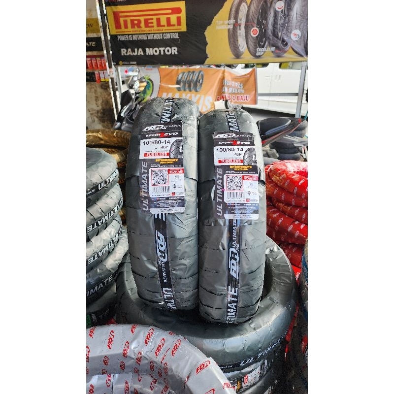 Ban Fdr Sport Zevo ban matic 90/80/14 100/80/14