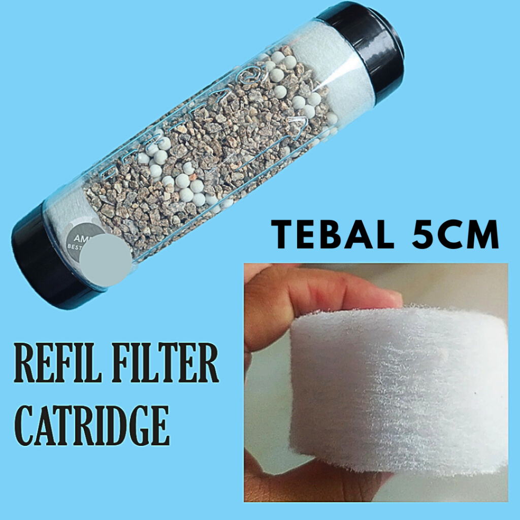 Busa Filter Refil Cartride 10" / Busa Sekat Tabung Partisi / Filter Air Kran Sumur