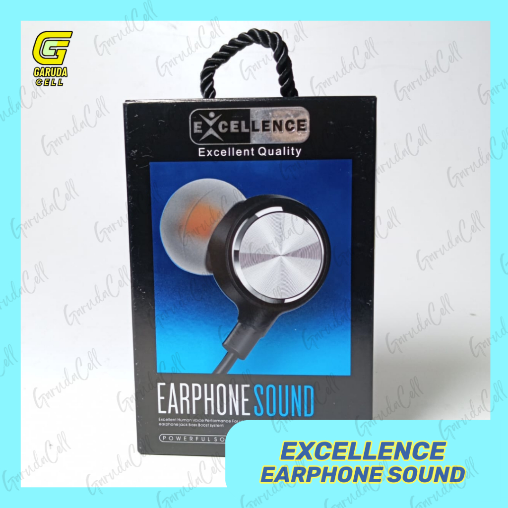 EARPHONE SOUND EXCELLENCE