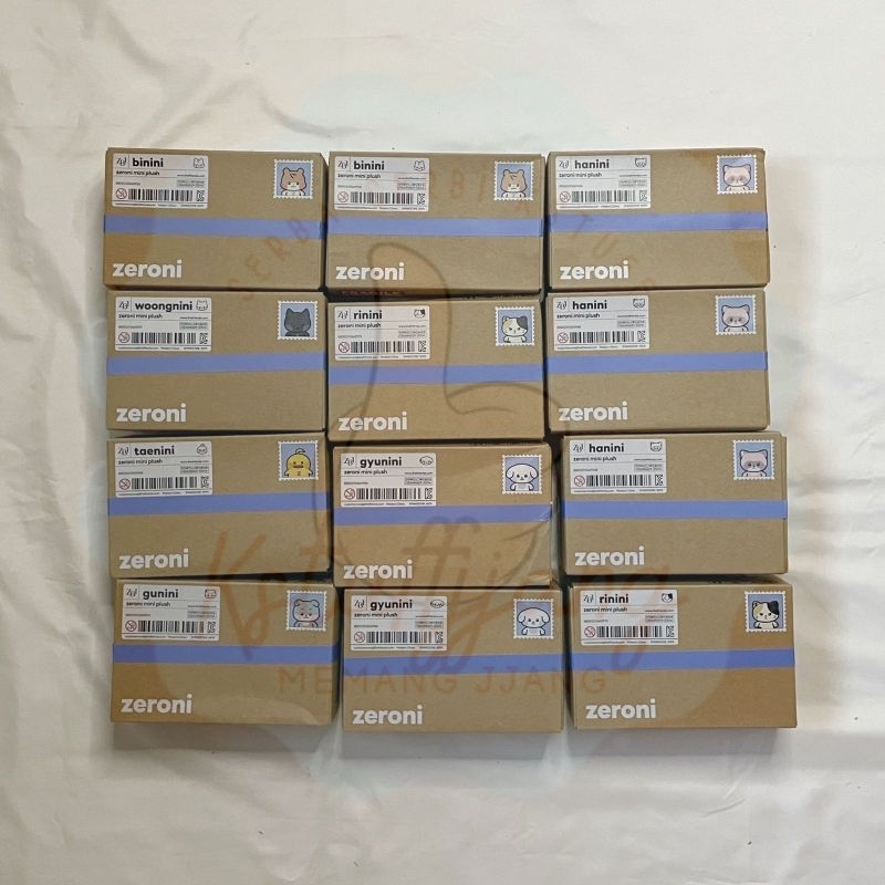 [BACA DESKRIPSI] ZEROBASEONE ZB1 × LINE FRIENDS [ZERONI DOLL]