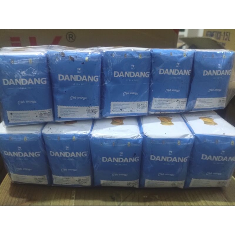 

Teh Wangi Dandang Biru 40Gr (isi 10Pcs)