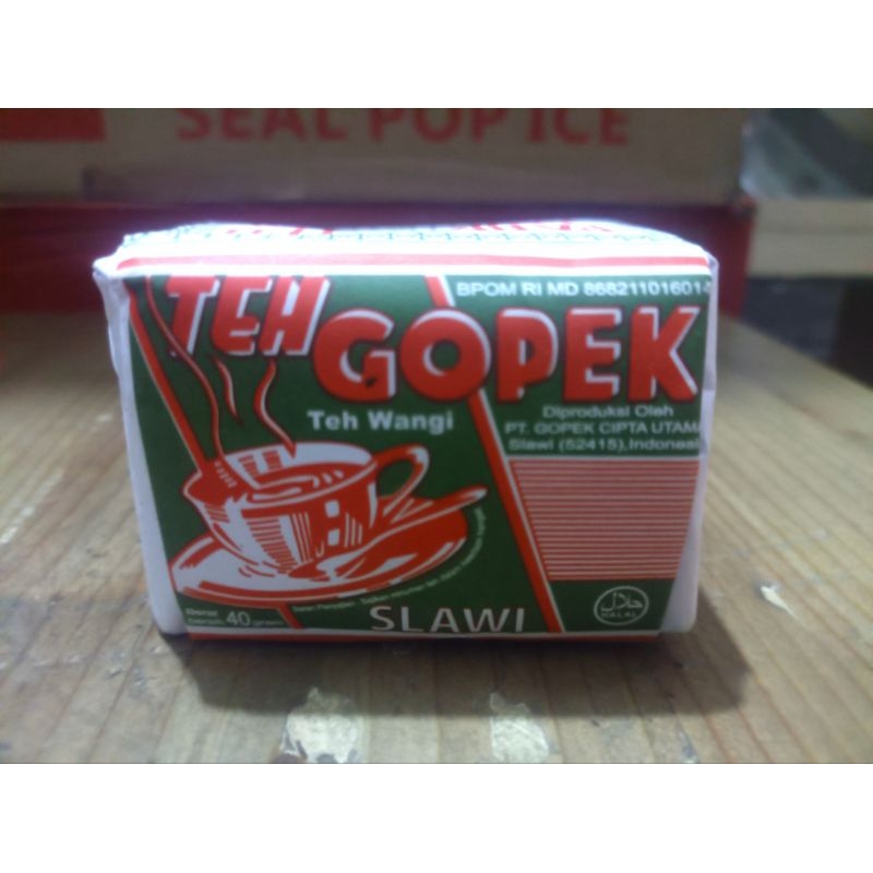 

Teh Melati Gopek Slawi 40gr/pcs