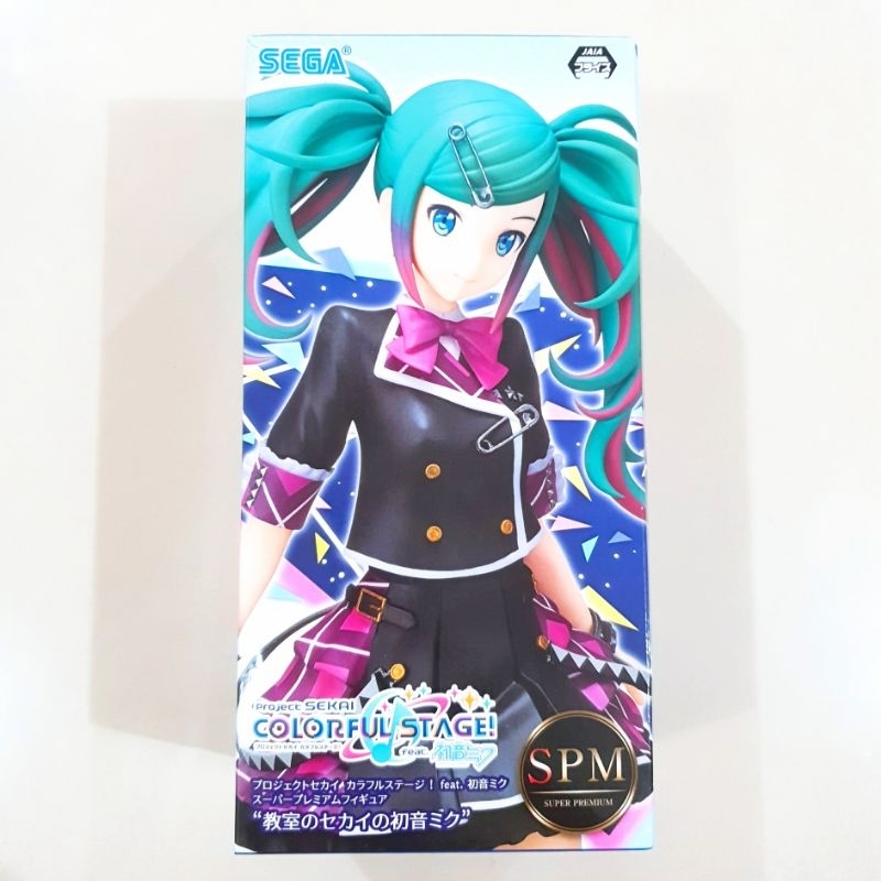 [OPENED & BOX AGAK RUSAK] Project Sekai Figure Miku Leo/need