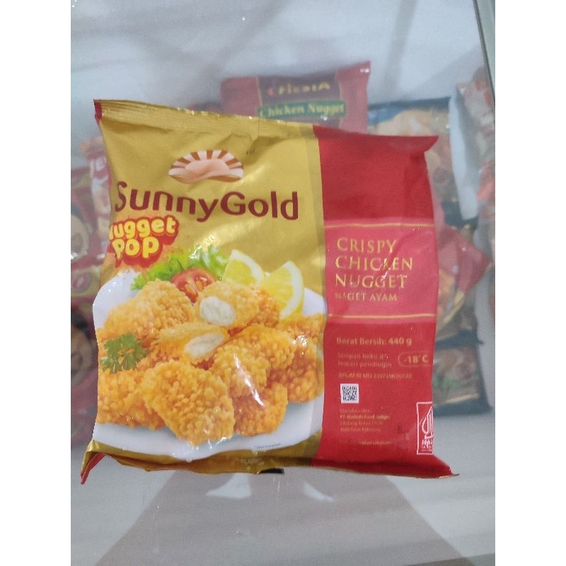 

Sunny Gold Nugget Pop 440gr