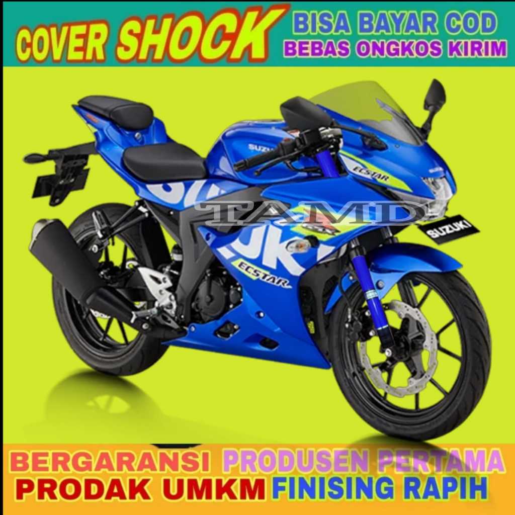 Pelindung Shock GSX, Vareasi Shock GSX, Sarung Shock GSX, Cover Shock Suzuki GSX