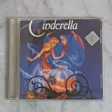 VCD ORIGINAL CARTOON CINDERELLA