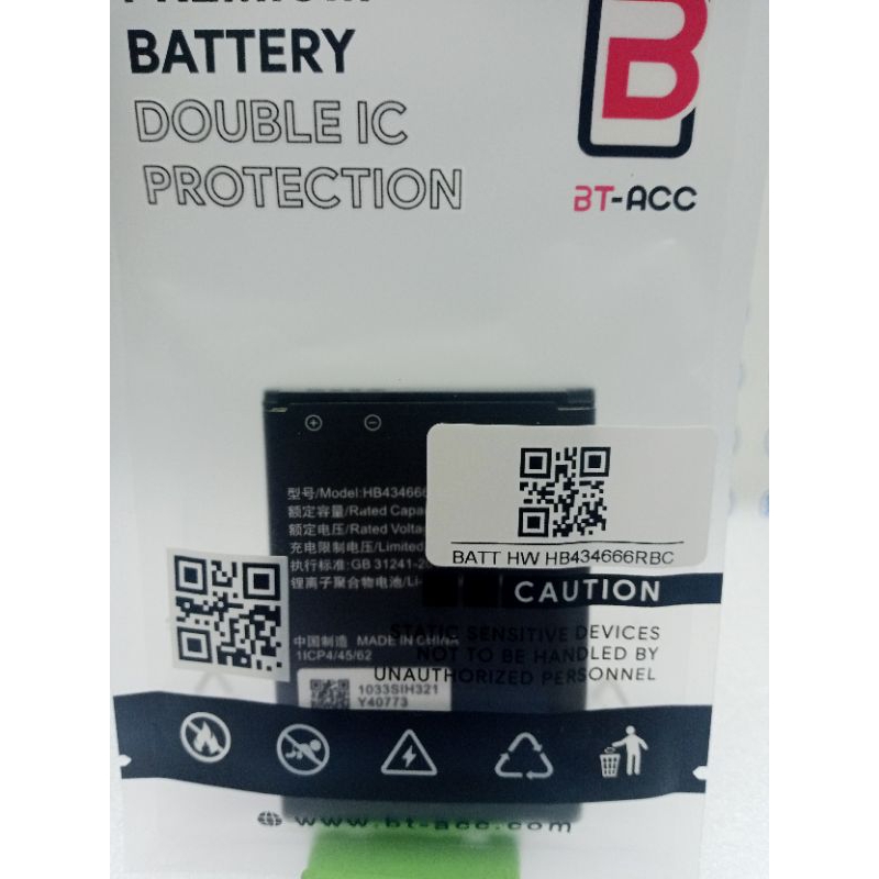 BATERAI HUAWEI BOLT SLIM 2 HB434666RBC E5673S E5573 E5673 E5577 DOUBLE IC