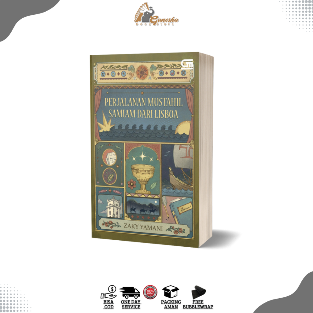 Novel Perjalanan Mustahil Samiam dari Lisboa by Zaky Yamani