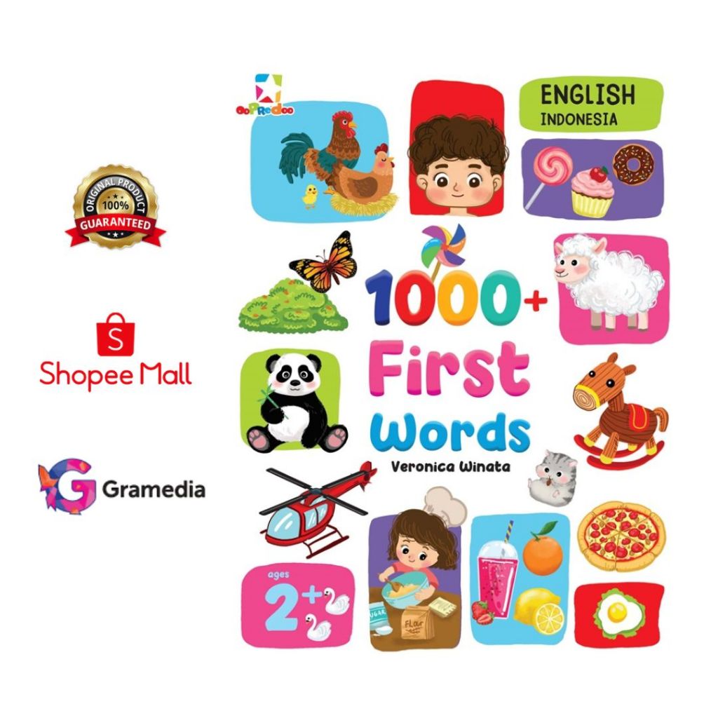 Oopredoo 1000+ First Words