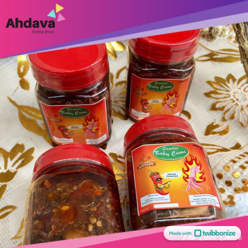 

Sambal Cumi 175 Gram