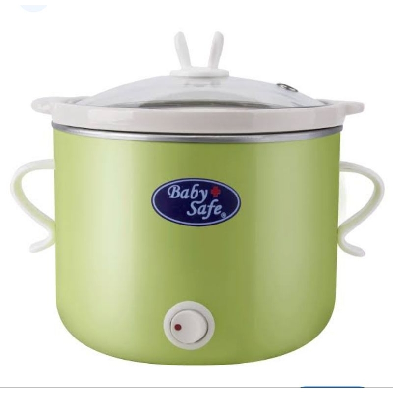 Baby Safe Slow Cooker Alat Masak MPASI Multifungsi