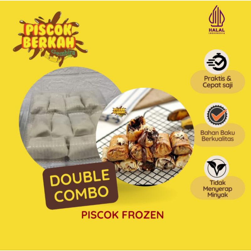 

BUNDLING PAKET COMBO PISCOK FROZEN