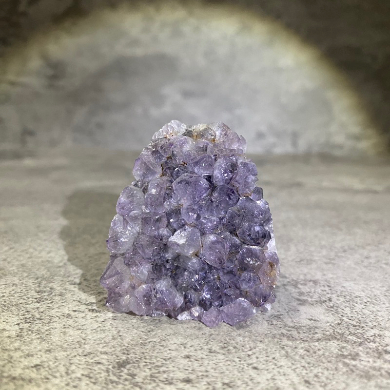 CRYSTAL geode Amethyst