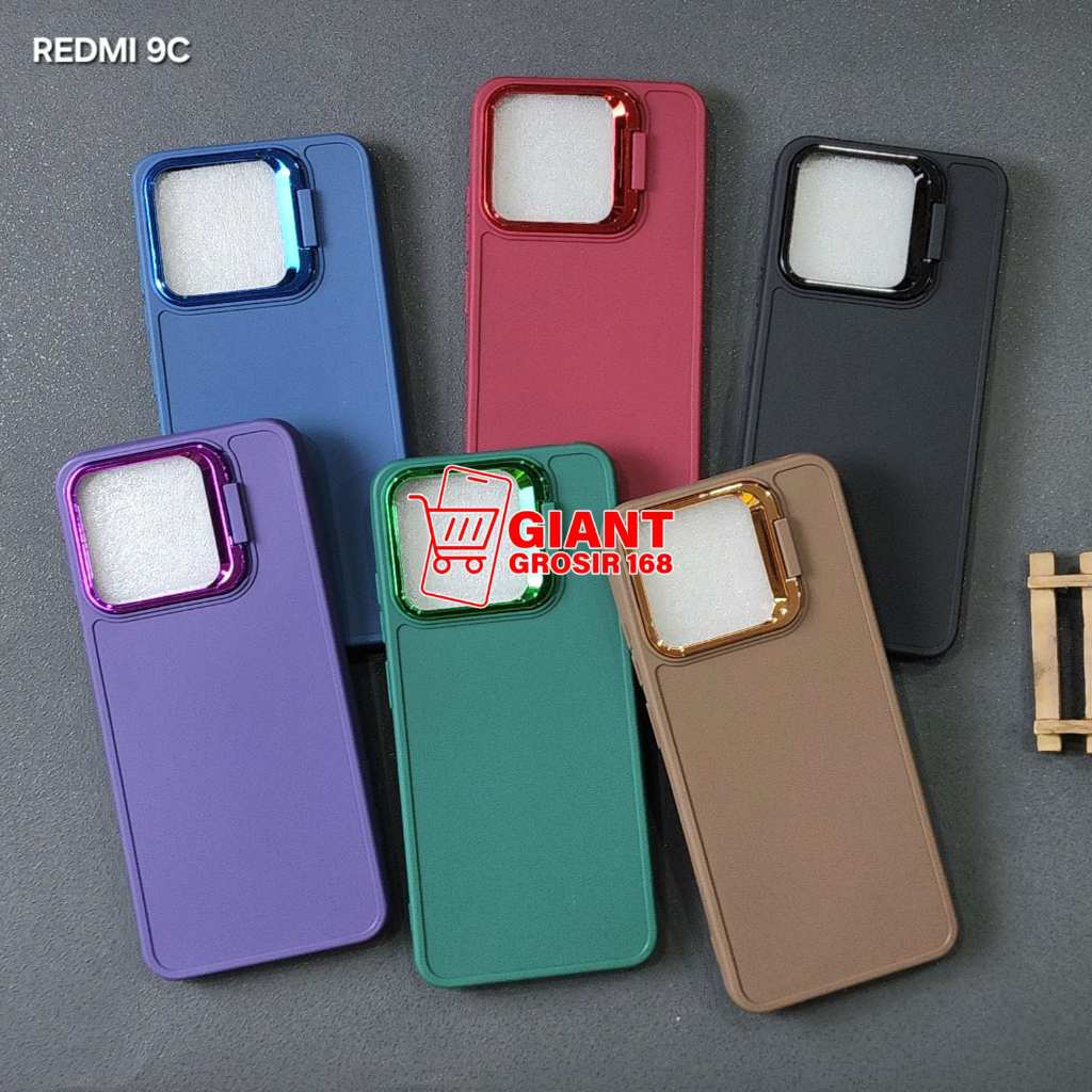 Case Redmi 9 Redmi 9A Redmi 9C Redmi 10A Redmi 9T Redmi A3 Case Flannel Standing