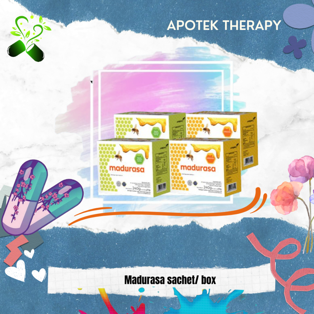 

Madurasa Sachet/Box
