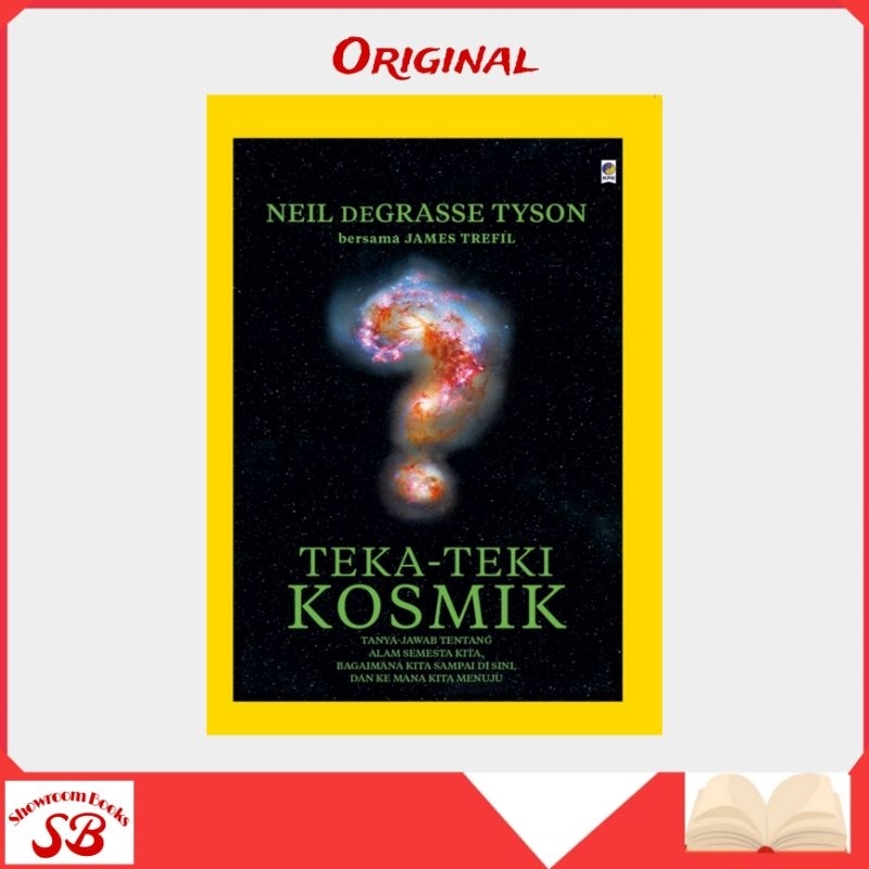 Buku National Geographic : Teka Teki Kosmik - Neil Degrasse Tyson