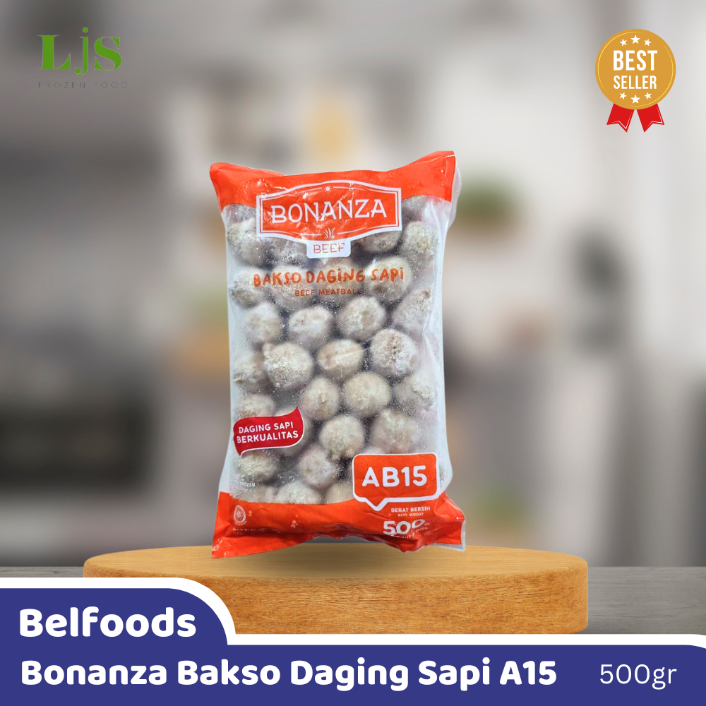 

Belfoods Bonanza Bakso Sapi AB15 500gr