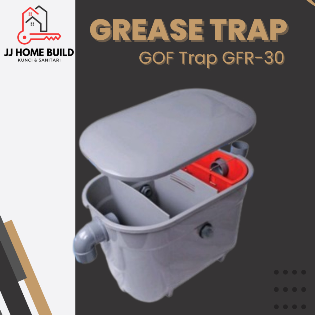 Grease Trap GFR 30 / Penyaring Lemak Cuci Piring