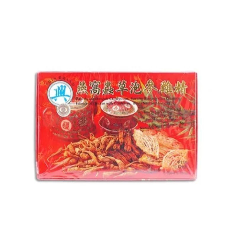 

Pati Ayam Dengan Cordyceps, Sarang Burung Dan Ginseng