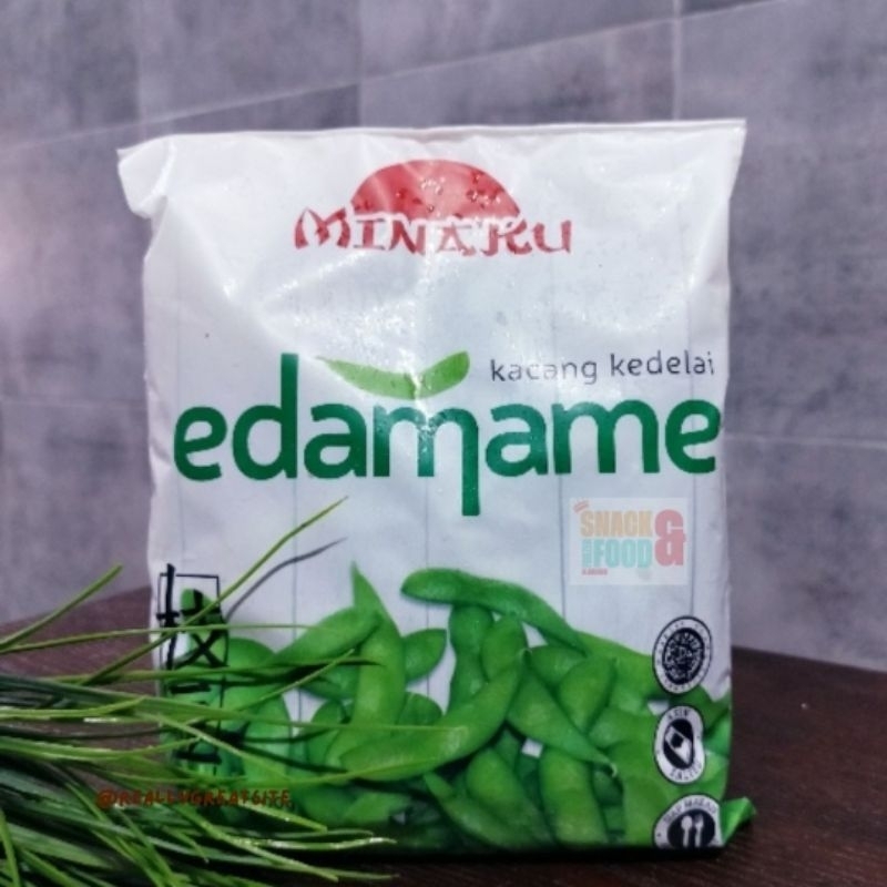 

Edamame Minaku 500 gr