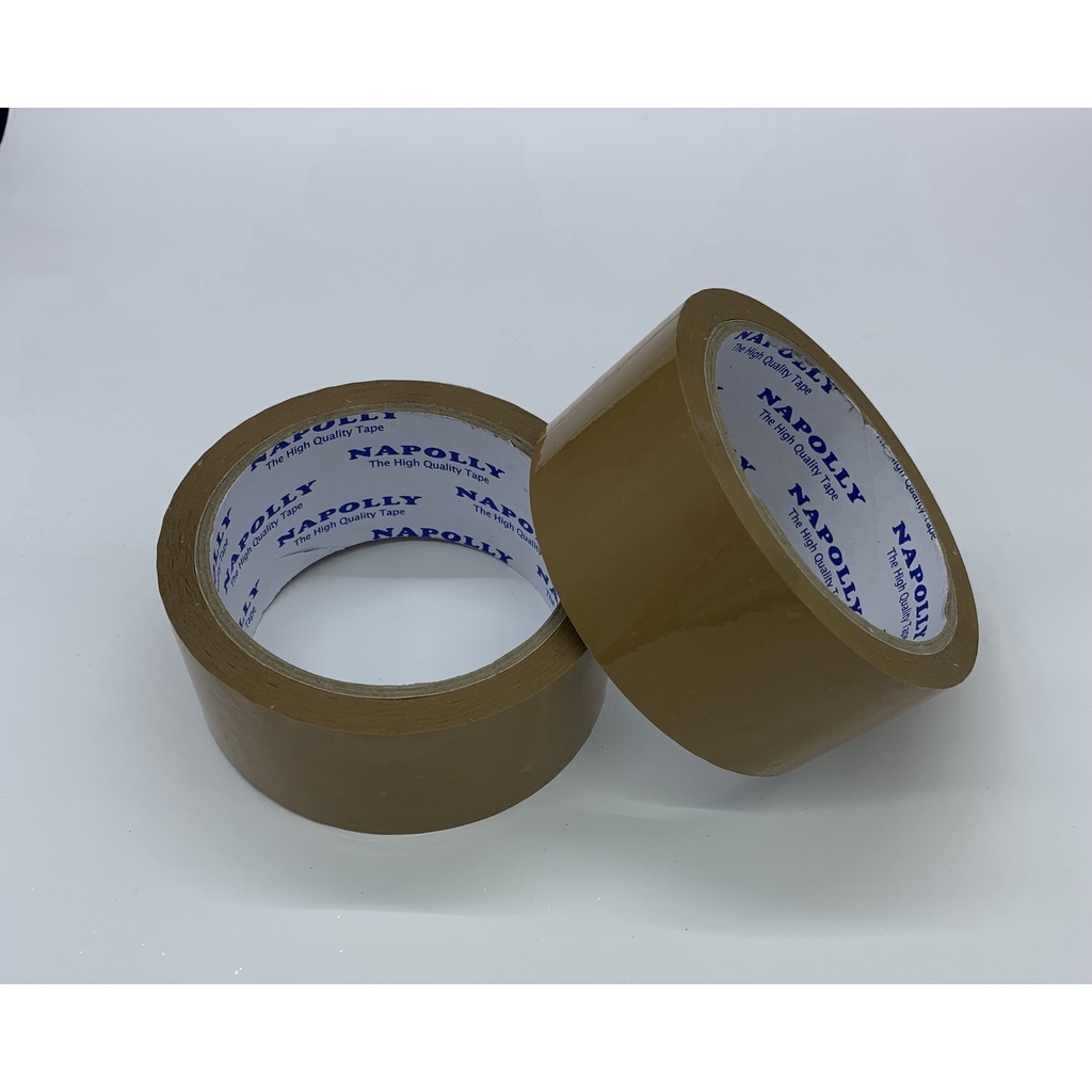 

TREND AWAL TAHUN MURAH SUPER CLPER 45mmx9Y LAKBAN BENING DAN COKLAT NAPOLLY TAPE ISOLASI