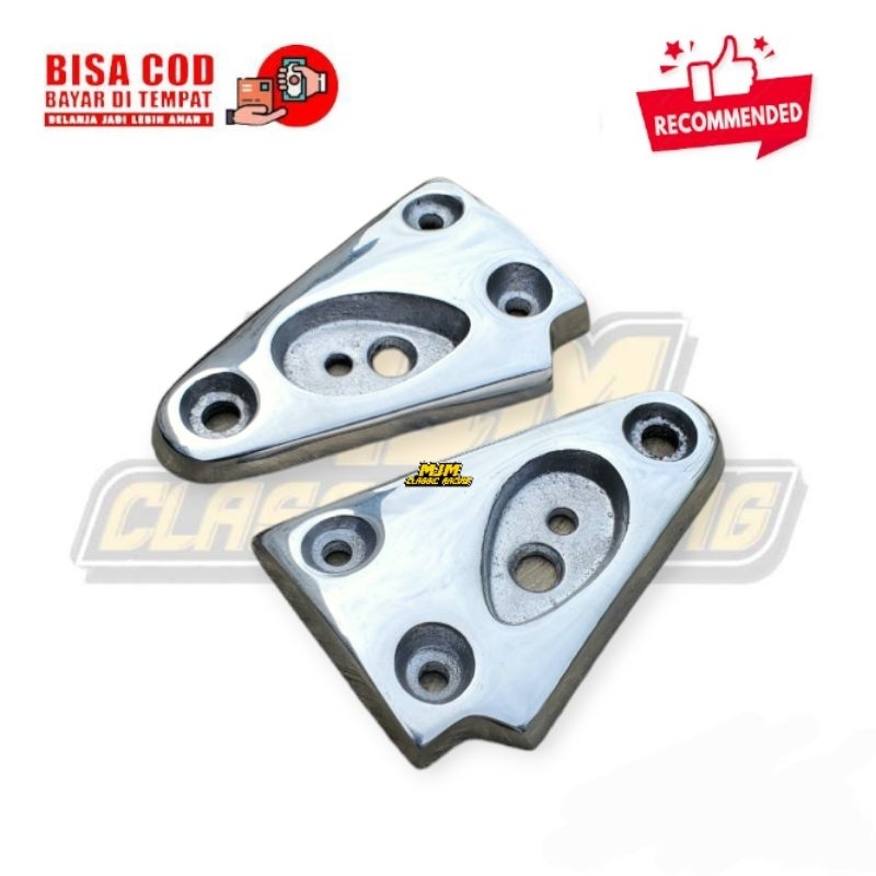 Kupingan Breket Pangkon Lampu Tiger Lama Tilam Tilas Tiger 2000 Megapro