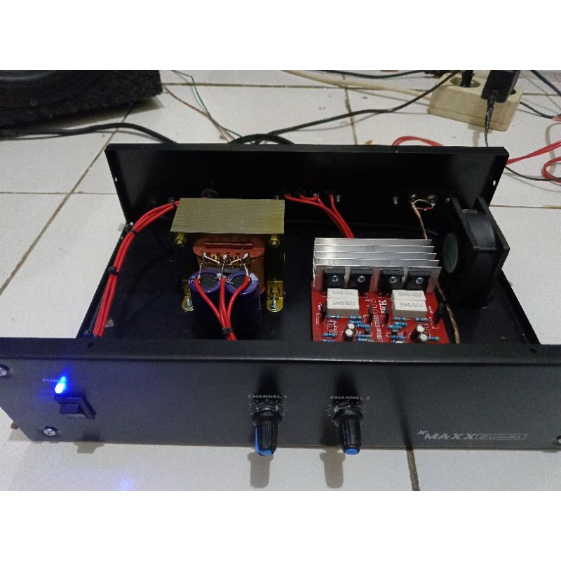 POWER AMPLIFIER 5 AMPER