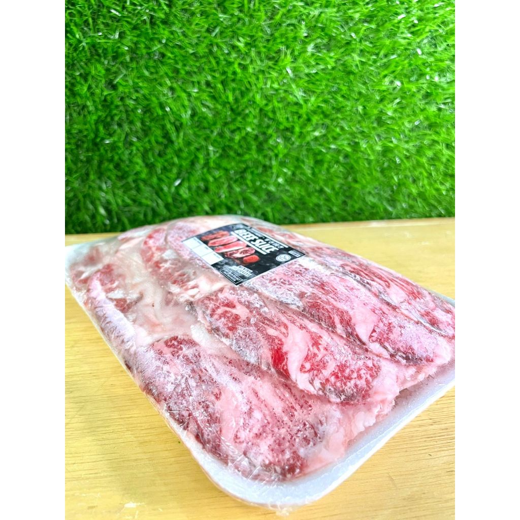 

Beef Slice Fat USA Lokal / Shortplate Local 500gr