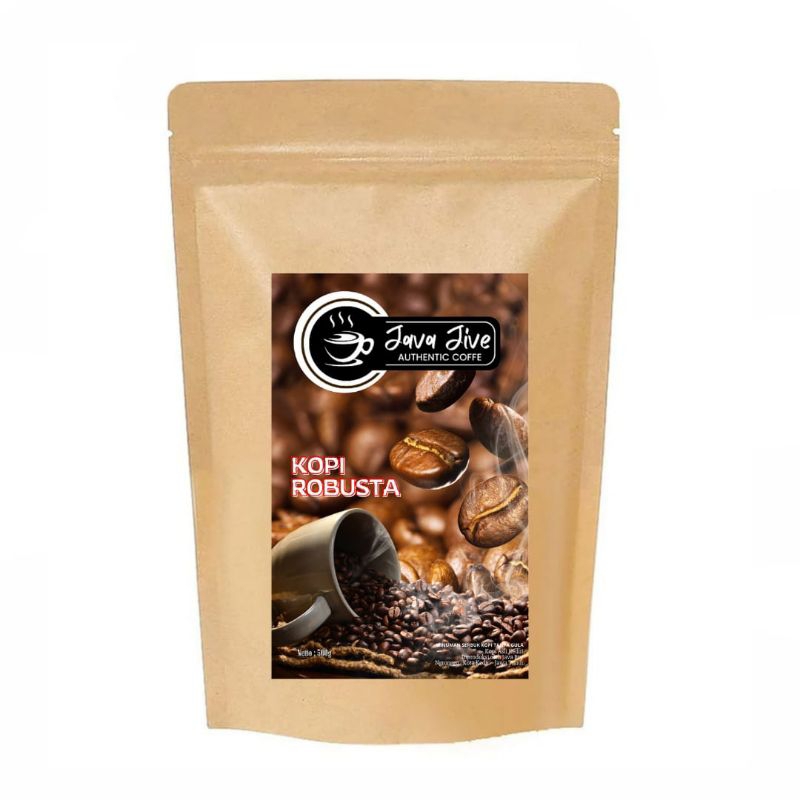 

Kopi Bubuk Java Jive 500 gr - Asli Murni Rasa Aroma Nikmat Mantap
