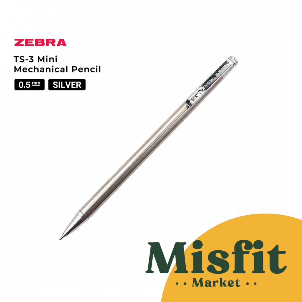 

Zebra TS-3 Mechanical Pencil for Notebook 0.5 mm Pensil Mekanik