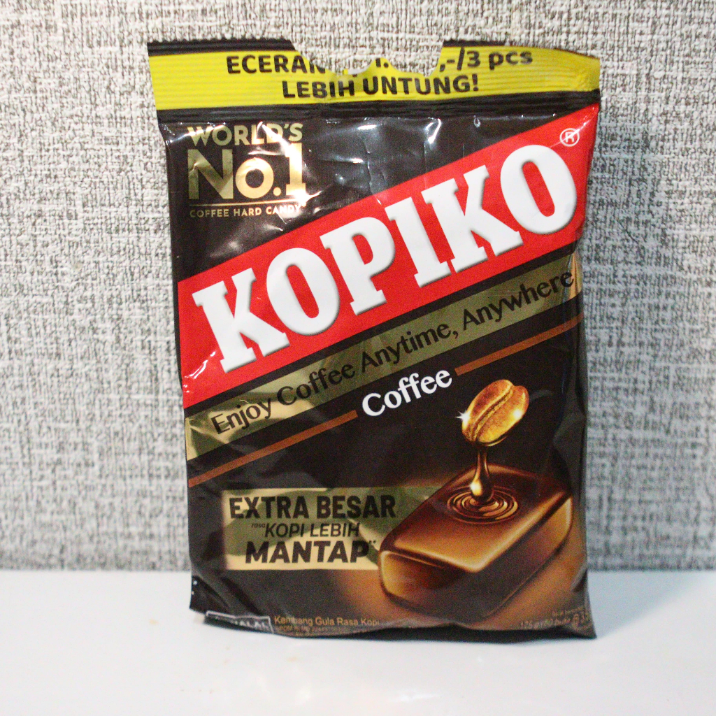 

Permen Kopiko sak 175 gr (isi 50 pcs)