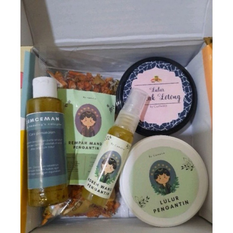 Paket pengantin( perawatan calon pengantin) , paket spa pengantin, spa pengantin, timing pengantin, 