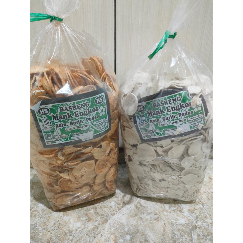 

Basreng Mank Engkos 400gr