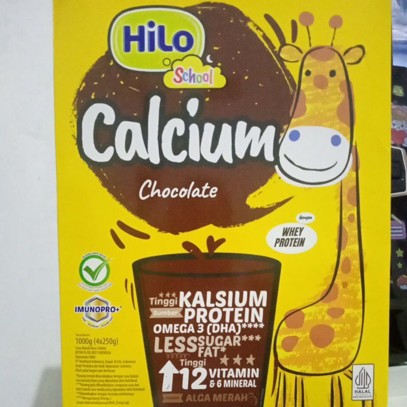 

hilo school 1000 gr coklat