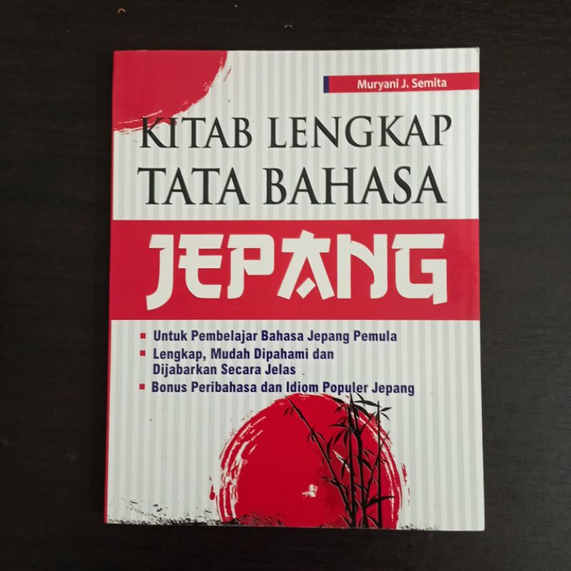 Kitab Lengkap Tata Bahasa Jepang