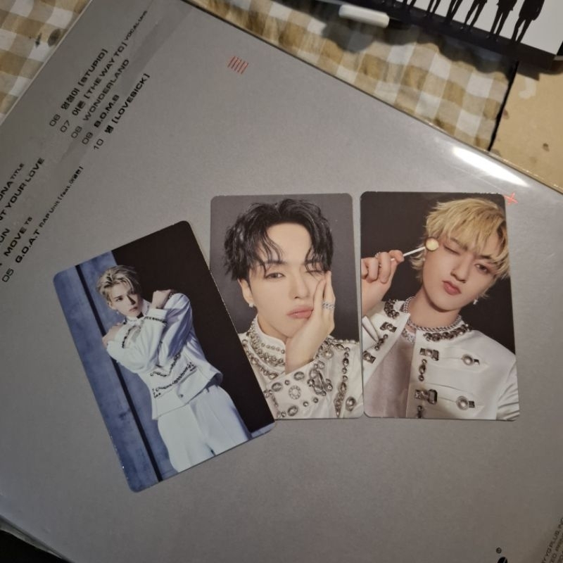 PC TREASURE JAEHYUK ASAHI HARUTO REBOOT PHOTOBOOK VER 2/GRAY VER OFFICIAL