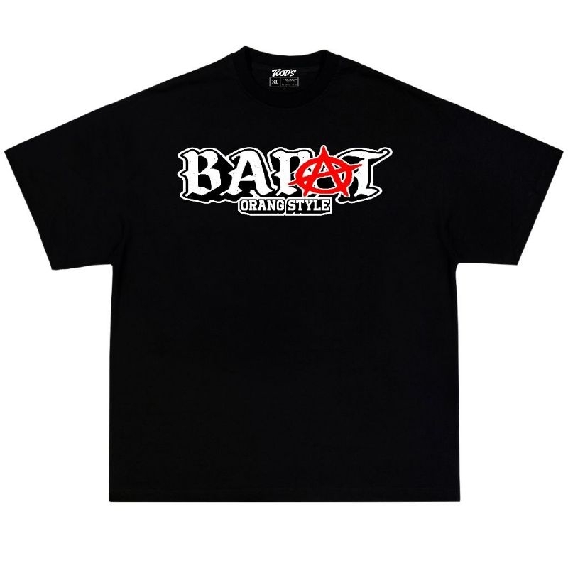 T-shirt Barat orang stile v2