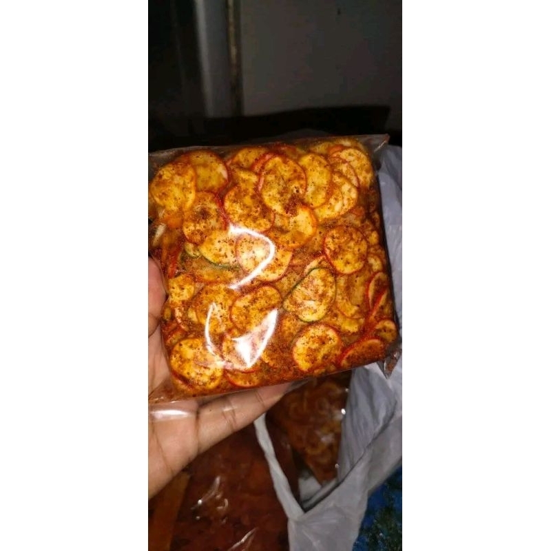 

SEBLAK KERING DAUN JERUK
