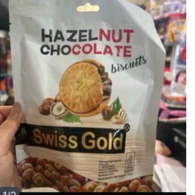 

SWISS GOLD BICKUIT HALZENUT 100GR