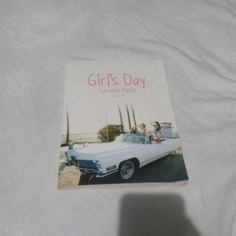 Album Girls Day Darling Summer Party Every day IV (photobook only)