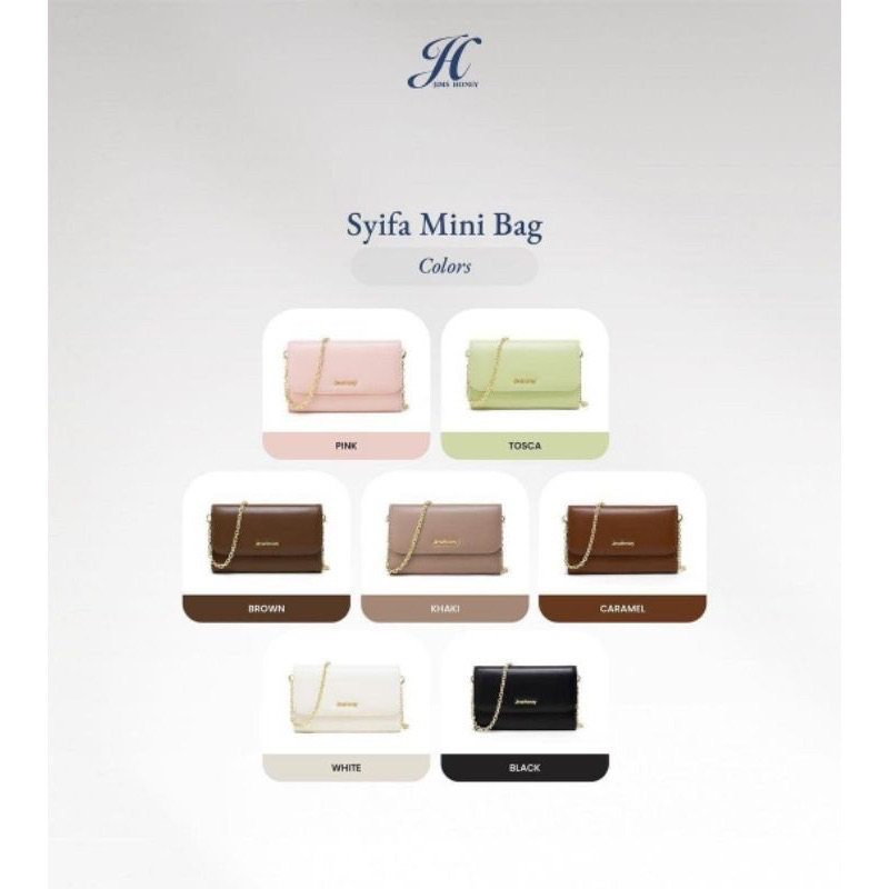 SYIFA MINI BAG JIMSHONEY