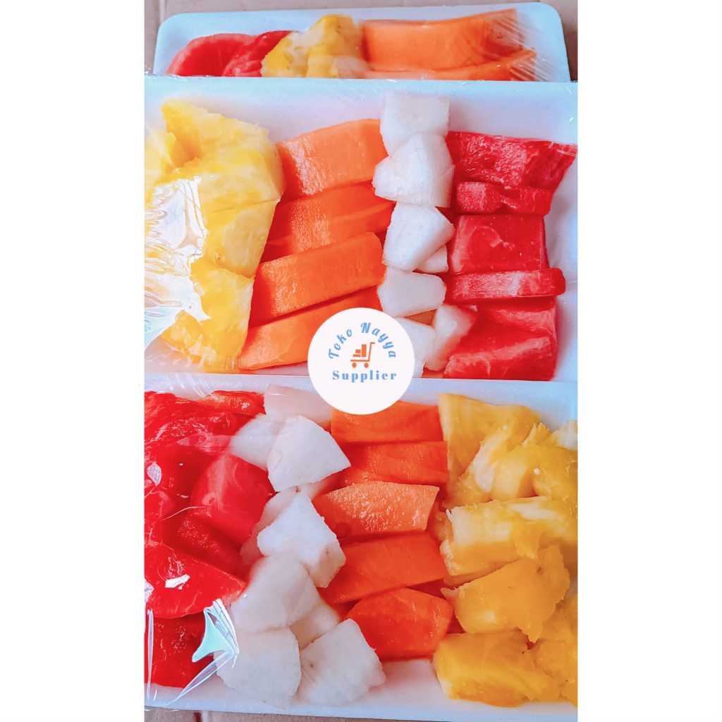 

Buah Potong Iris Mix Fresh | Potong Campur